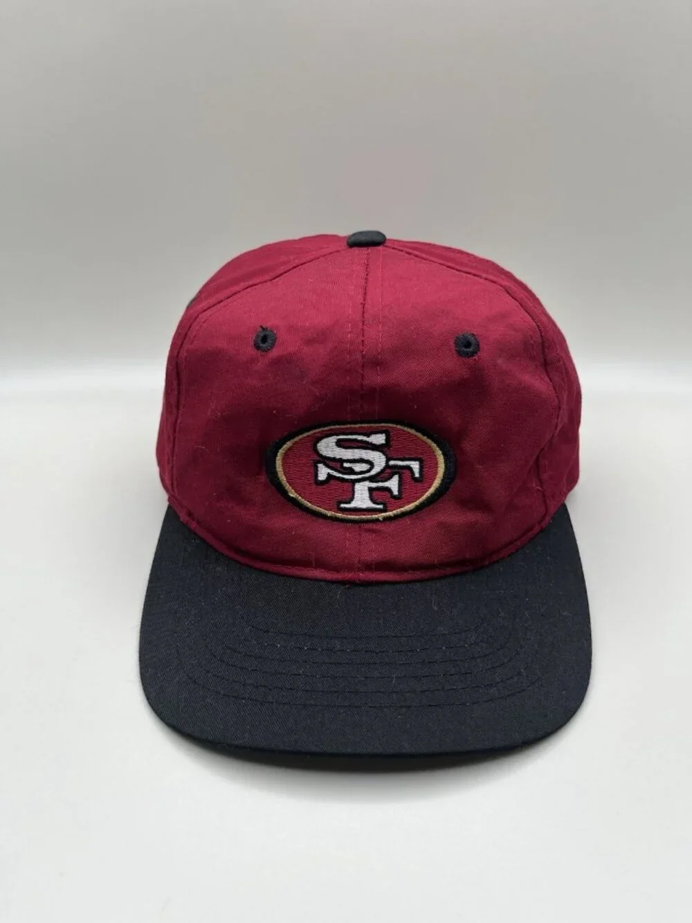 Vintage 1990s San Francisco SF 49ers Youth Snapback Hat The Game NFL Sports
